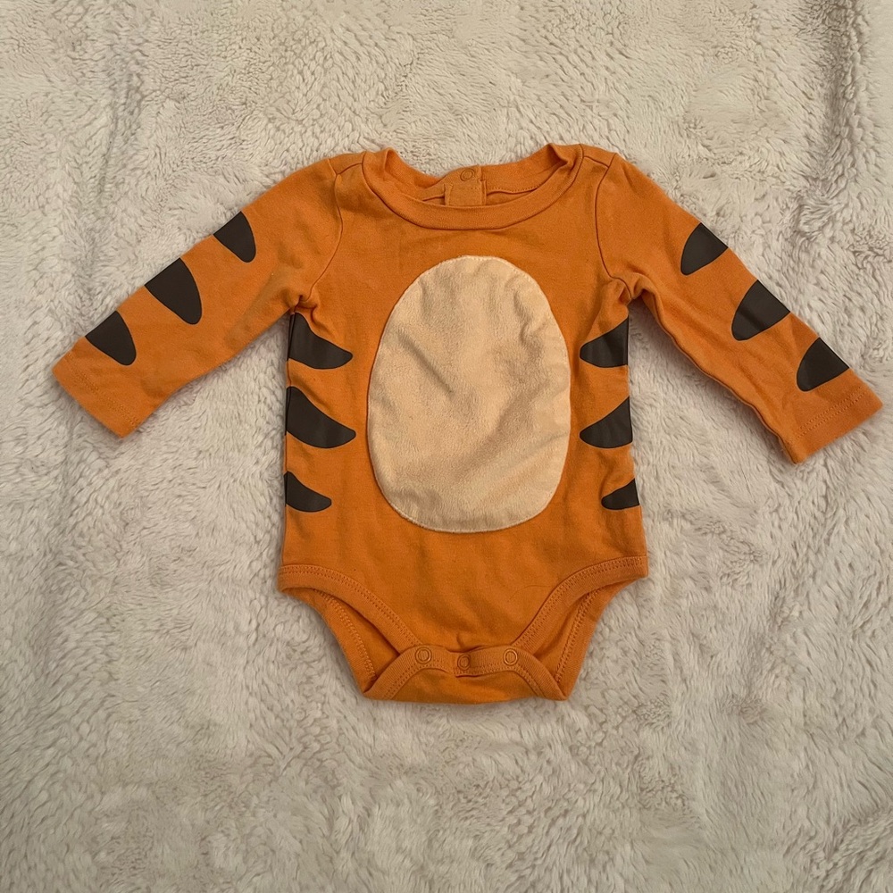 Disney Tigger Striped Bodysuit